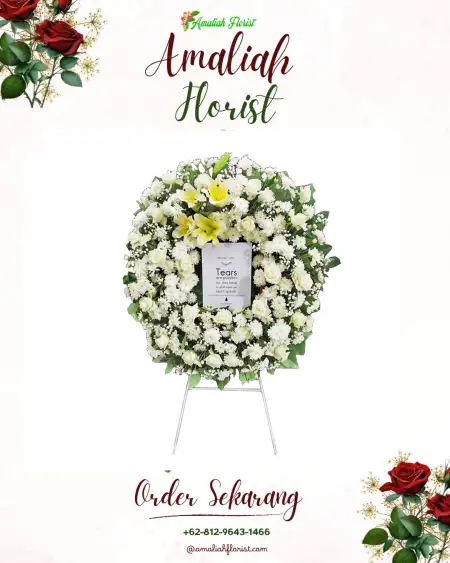 Krans Bunga Duka Purwasaba